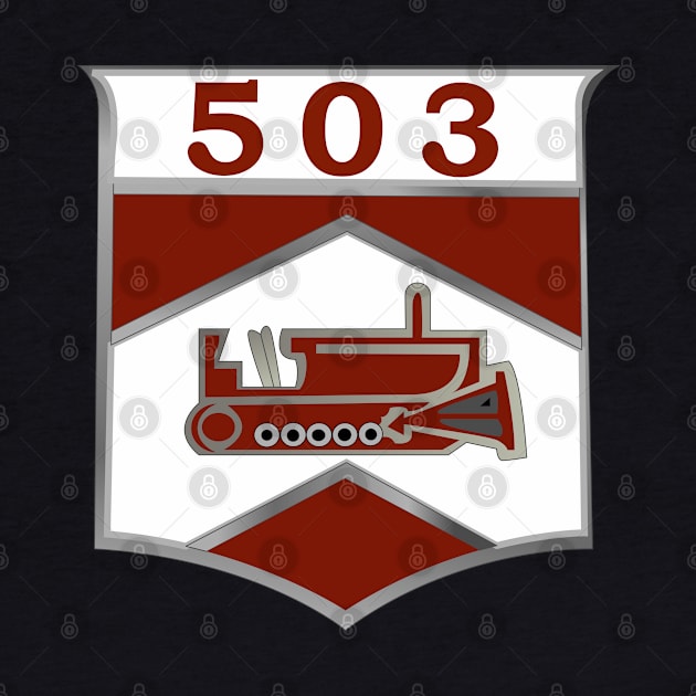 503rd Engineer Company (CSE) - DUI wo Txt X 300 by twix123844